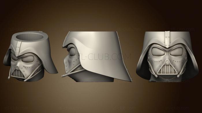 3D model Mate vader (STL)